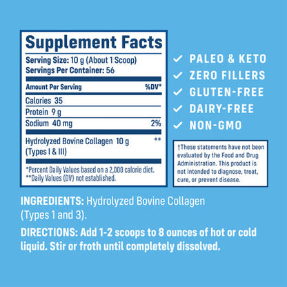 Original Collagen Peptides - 56s Bag